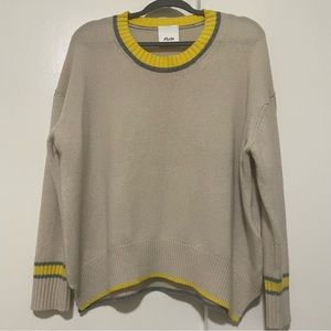 Allude Women’s Sweater beige 100% cashmere